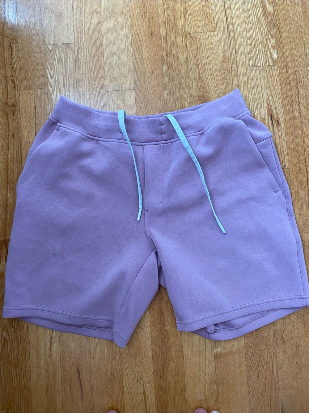 Men’s lululemon athletica Pink Drawstring Athletic Shorts